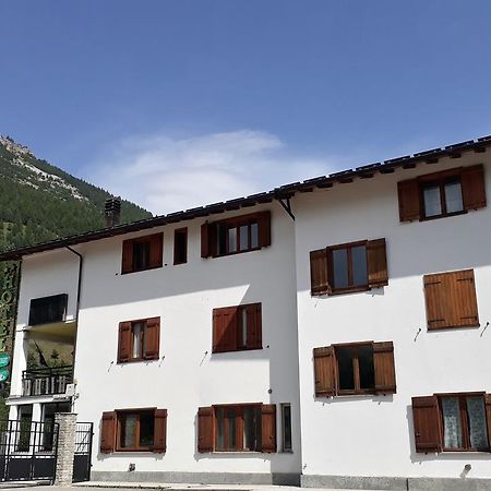 Hotel Roburent Argentera Kültér fotó
