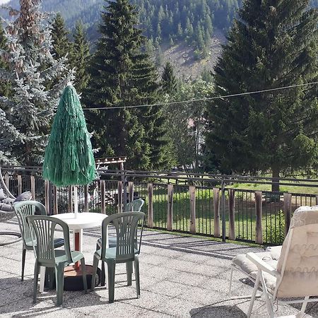 Hotel Roburent Argentera Kültér fotó